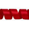 Picture of Ribbli Double Faced Red Satin Ribbon,1” x Continuous 25 Yards,Fabric Ribbon Use for Bows Bouquet,Christmas Gift Wrapping,Floral Arrangement