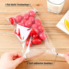 Picture of SUREHOME Cookie Bags Self Sealing Cellophane Bags with Seal, 5x6 Inch Clear Individual Treat Bags for Cookie Packaging Gift Giving 100 Pcs Plastic Self Adhesive Wrappers Resealable Favors Candy Bag