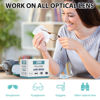 Picture of 200 Count Lens Wipes for Eyeglasses, Eyeglass Lens Cleaning Wipes Pre-moistened Individually Wrapped Sracth-Free Streak-Free Eye Glasses Cleaner Wipes for Sunglass, Camera Lens, Goggles