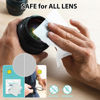 Picture of 200 Count Lens Wipes for Eyeglasses, Eyeglass Lens Cleaning Wipes Pre-moistened Individually Wrapped Sracth-Free Streak-Free Eye Glasses Cleaner Wipes for Sunglass, Camera Lens, Goggles