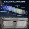 Picture of 6 pack Executive Style Reading Glasses Men - Durable Readers with 99% Blue Light Blocking - Comfortable Fit with TR90 Frames