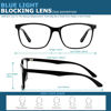 Picture of Oilway Blue-Light Blocking Glasses Computer Reading/Gaming/TV/Phones Glasses Fashion Anti Eyestrain UV Glasses for Women Men
