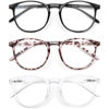 Picture of IBOANN Iconic Blue Light Glasses for Woman - Computer Glasses 99% Blue Light Blocking - Anti Eyestrain & UV Glare Protection