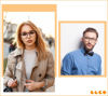 Picture of IBOANN Iconic Blue Light Glasses for Woman - Computer Glasses 99% Blue Light Blocking - Anti Eyestrain & UV Glare Protection