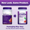 Picture of Natrol Melatonin Gummies, Sleep Support for Adults, 10 mg Melatonin Supplement for Sleeping, 140 Strawberry-Flavored Gummies, Up to a 70 Day Supply