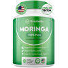 Picture of Moringa Powder Capsules - Pure Nutrient-Rich Moringa Powder - A Natural Green Antioxidant Superfood - Supports Energy, Skin Health, Gut Health+ - w/Essential Vitamins & Amino Acids A1