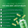 Picture of Moringa Powder Capsules - Pure Nutrient-Rich Moringa Powder - A Natural Green Antioxidant Superfood - Supports Energy, Skin Health, Gut Health+ - w/Essential Vitamins & Amino Acids A1