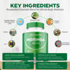 Picture of Moringa Powder Capsules - Pure Nutrient-Rich Moringa Powder - A Natural Green Antioxidant Superfood - Supports Energy, Skin Health, Gut Health+ - w/Essential Vitamins & Amino Acids A1