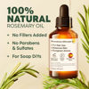 Picture of KUKKA essential oils Rosemary Oil for Hair - 4 Fl Oz, 100% Pure Natural Oil - A Great Addition for Shampoo & Scalp Treatments - Made for Hair Care, Skin, Diffusers, Aromatherapy