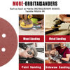 Picture of 100 PCS 6 Inch Sanding Discs, 6 Hole Hook and Loop Sandpaper 60 80 120 240 400 Grit Set, Round Orbital Sand Paper Discs for Sander