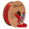 Picture of 3DHoJor 3D Printing Filament Basic PLA 300mm/s Cardboard Spool 1kg (2.2lbs),Dimensional Accuracy +/- 0.03 mm Fit Most 3D FDM Printer-Fire Engine Red