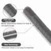 Picture of ligiyoto 33 Ft Self-Adhesive Weather Stripping Door Seal Strip for Door Window, 0.35" Wide x 0.2" Thick, Gray