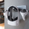 Picture of VRGE VR Wall Mount Storage Stand Hook - for Meta/Oculus Quest 3/2 - Rift-S - HTC Vive Pro - PS5 VR2 - Valve Index and Mixed Reality Headsets