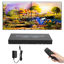 Picture of 2x2 Video Wall Controller, Video Image Processor Screen Splicing 1080P high Definition Image Video Wall Controller, Support for Splicing 2X1/3X1/4X1/1X2/1X3/1X4/2X2(US)
