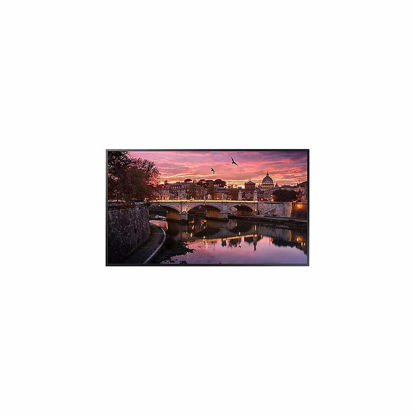 Picture of Samsung QB43R 43 inch 4K UHD 3840x2160 LED Commercial Signage Display for Business with HDMI, Wi-Fi, and 3-Year Warranty, 350 nit (LH43QBREBGCXZA)