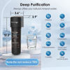 Picture of Waterdrop 10UA Under Sink Water Filter System, Reduces PFAS, PFOA/PFOS, Lead, Chlorine, Bad Taste & Odor, Under Counter Water Filter Direct Connect to Kitchen Faucet, NSF/ANSI 42 Certified, 8K Gallons