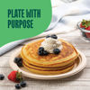 Picture of 100% Compostable Paper Plates, Heavy Duty Disposable Plates [125-Pack] 9 Inch Plates - Eco-Friendly, Biodegradable Sugarcane Bagasse, Natural Unbleached Brown 9" Dinner Paper Plate Disposable