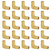 Picture of SUNGATOR Pex Fittings 1/2 Inch, 25-Pack 1/2" Pex 90 Degree Elbow, No Lead Brass, NSF, UPC Certified