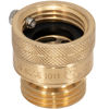 Picture of Eastman 3/4 Inch FHT x 3/4 Inch MHT Hose Bibb Anti Siphon Vacuum Breaker, Brass Plumbing Fitting, 20199