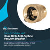 Picture of Eastman 3/4 Inch FHT x 3/4 Inch MHT Hose Bibb Anti Siphon Vacuum Breaker, Brass Plumbing Fitting, 20199