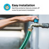 Picture of Eastman 3/4 Inch FHT x 3/4 Inch MHT Hose Bibb Anti Siphon Vacuum Breaker, Brass Plumbing Fitting, 20199