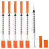 Picture of U-100 0.5ml 30 Gauge 5/16" Syringe, Individually Packed 20 PACK