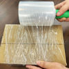 Picture of 2-Pack Industrial Mini Clear Stretch Wrap Film 80 Gauge 5.1" 1000ft for Pallet Wrap with Plastic Handle,Durable Self-Adhering Packing,Moving,Packaging,Heavy Duty Shrink Film Chuangseed