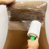 Picture of 2-Pack Industrial Mini Clear Stretch Wrap Film 80 Gauge 5.1" 1000ft for Pallet Wrap with Plastic Handle,Durable Self-Adhering Packing,Moving,Packaging,Heavy Duty Shrink Film Chuangseed