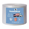 Picture of Bubble Wrap Roll 175', small bubble wrap 3/16 cushioning, 175ft perforated Every 12" Made in the USA by American Bubble Boy for packing, moving, wrapping of glassware, dishes, furniture and more!