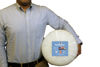 Picture of Bubble Wrap Roll 175', small bubble wrap 3/16 cushioning, 175ft perforated Every 12" Made in the USA by American Bubble Boy for packing, moving, wrapping of glassware, dishes, furniture and more!