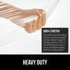 Picture of Gorilla Grip 500% Stretch Film Heavy Duty Plastic, 1200ft Shrink Wrap Roll 17" Puncture Resistant, Industrial Strength for Shipping, Pallet Storing, Moving, Packing Furniture Protection 1 Pack Clear