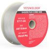 Picture of YESWELDER Flux Core Gasless Mig Wire, Mild Steel E71TGS .030-Diameter, 2-Pound Strong ABS Plastic Spool