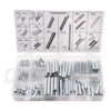Picture of Ruibapa 200 PCS Spring Assortment Kit Zinc Plated Extension and Compression Springs Kit with 20 Different Sizes for Home Repairs & DIY