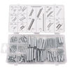 Picture of Ruibapa 200 PCS Spring Assortment Kit Zinc Plated Extension and Compression Springs Kit with 20 Different Sizes for Home Repairs & DIY