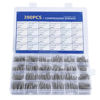 Picture of Compression Springs Assortment Kit, 390 Pcs 24 Different Sizes Stainless Steel Springs, Spring Assortment for Shop and Home Repairs