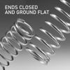 Picture of Compression Springs Assortment Kit, 390 Pcs 24 Different Sizes Stainless Steel Springs, Spring Assortment for Shop and Home Repairs