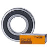 Picture of 2PACK TIMKEN 6004-2RS Double Rubber Seal Bearings 20x42x12mm, Pre-Lubricated and Stable Performance and Cost Effective, Deep Groove Ball Bearings