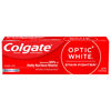 Picture of Colgate Optic White Stain Fighter Whitening Toothpaste, Clean Mint Flavor, Safely Removes Surface Stains, Enamel-Safe for Daily Use, Teeth Whitening Toothpaste with Fluoride, 4.2 Oz Tube
