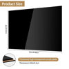 Picture of Lesnlok 8 x 12 Black Acrylic Sheet 1/8 inch Thick 3mm 2 Pieces Black Plexiglass Sheet, DIY Materials for Home Decor, Handcraft, Painting, Photography,Switch Panel, Display Stand