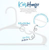 Picture of Utopia Home 60 Pack Kids Hangers - 11.5 Inch Plastic Baby Hangers for Closet - Childrens Hangers for Clothes & Infant Hangers for Closet (White)