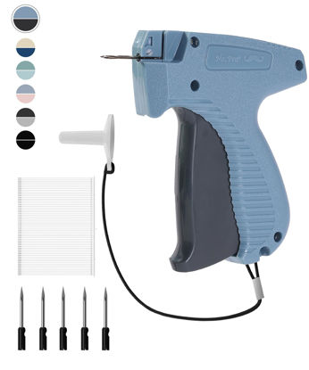 Picture of Mr. Pen - 5 Needles & 1008 Barbs Fasteners, Price Tag Attacher with Gun, Retail Hang Tag Gun for Clothes
