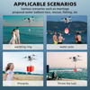 Picture of BRDRC Mini 3/3 Pro Payload Airdrop System Drop Release Fishing Bait Dropper Transport Clip Thrower Compatible with DJI Mini 3 / Mini 3 Pro Drone Accessories