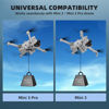 Picture of BRDRC Mini 3/3 Pro Payload Airdrop System Drop Release Fishing Bait Dropper Transport Clip Thrower Compatible with DJI Mini 3 / Mini 3 Pro Drone Accessories