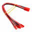 Picture of OliRC 3pcs JST Lipo Splitter/Parallel Adapter - 20cm 20awg Wire(C44-3)