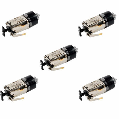 Picture of NW 5pcs 3V Micro Planetary Reducer Motor High Torque DC Motor DIY Robot Gearbox Motor (9161C)