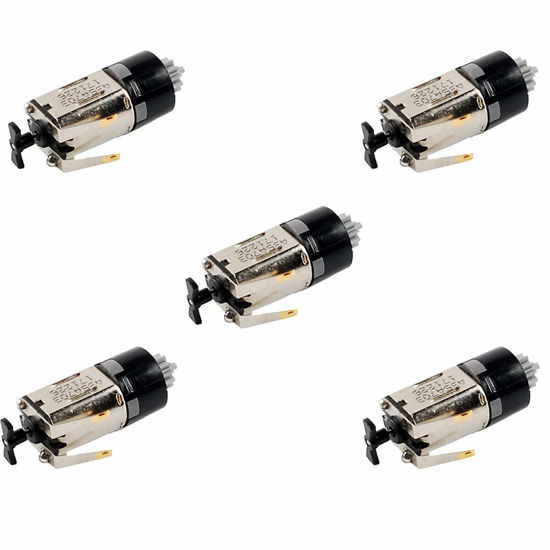 Picture of NW 5pcs 3V Micro Planetary Reducer Motor High Torque DC Motor DIY Robot Gearbox Motor (9161C)