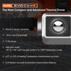 Picture of Autel Robotics EVO II Dual 640T V3, 640x512 Thermal Imaging Drone, Remote ID Supported, 0.8'' CMOS&50MP 8K RYYB Sensor,10+ Temp Measurement, D-RI Ranges, Thermal Analysis Tool, for Search&Rescue/Power Inspection/Public Safety/Hunting