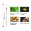 Picture of 120PCS Cocktail Picks Toothpicks for Appetizers Cocktail Picks for Drinks Bamboo Toothpicks Cocktail Toothpicks Fancy Toothpicks for Appetizers Pink Pearl Toothpicks for Food Long Toothpicks 4.7Inch
