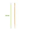 Picture of [1500 Count] Bamboo Wooden Toothpicks Wood Round Single-Point Tooth Picks