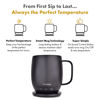 Picture of Nextmug - Temperature-Controlled, Self-Heating Coffee Mug (Black - 14 oz.)